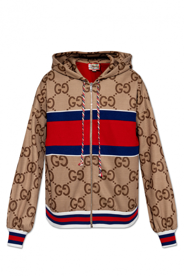 Gucci zip up sweater online